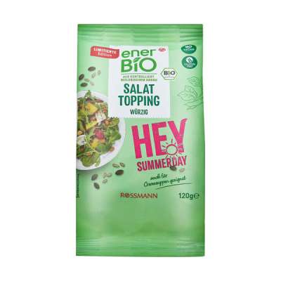 enerBiO fűszeres salátaöntet - 120 g