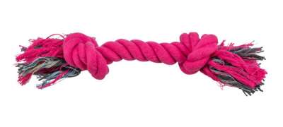 Trixie Denta Fun kötéljáték, csomós csont - 1 db