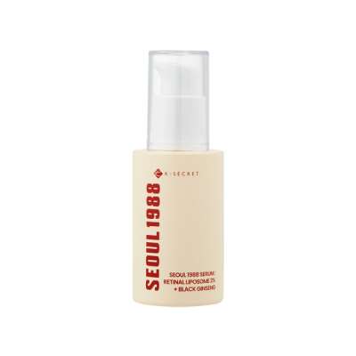 Seoul 1988 Retinal szérum fekete ginzenggel - 30 ml