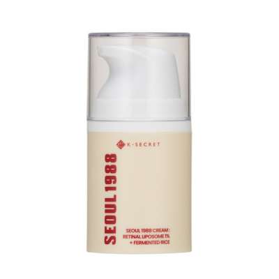 Seoul 1988 Retinal és Erjesztett Rizs arckrém - 50 ml