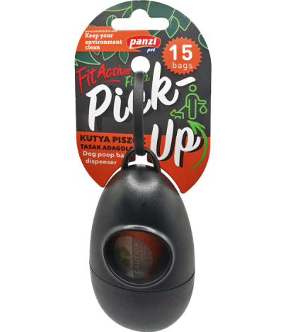 FitActive Pick-up kutyapiszok zacskó tartó - 1 db