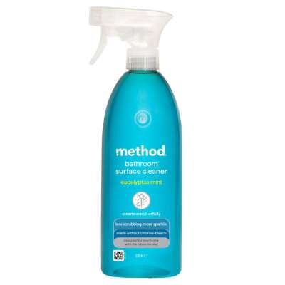 Method fürdőszoba tisztító eukaliptusz/menta illat - 828 ml