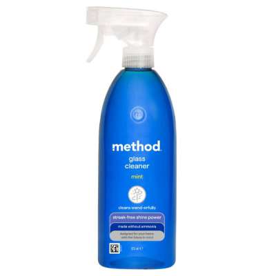Method üveg és ablaktisztító menta illattal - 828 ml