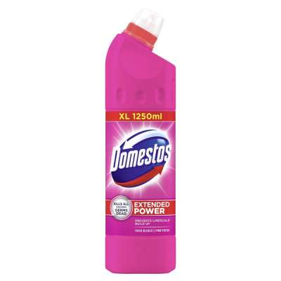 Domestos Extended Power Pink tisztítószer - 1250 ml