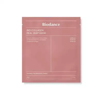 Biodance Bio Collagen‑Real Deep hidrogél maszk - 34 g