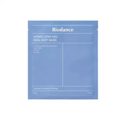 Biodance Hydro Cera‑nol Real Deep hidrogél maszk - 34 g