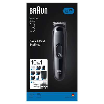 Braun Series 3 All in One 3560 szakállvágó - 1 db