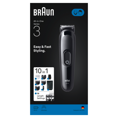 Braun Series 3 All in One 3560 szakállvágó - 1 db
