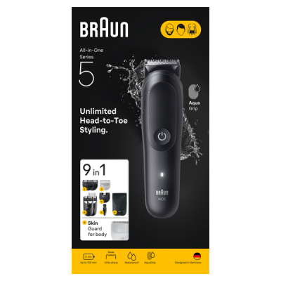 Braun Series 5 All in One 5540  szakállvágó - 1 db