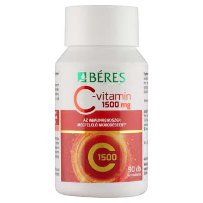 Béres C-vitamin 1500 mg filmtabletta - 90 db