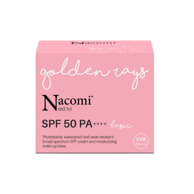 Nacomi Next lvl SPF50 nappali arckrém - 50 ml