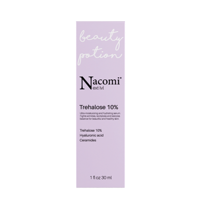 Nacomi Next lvl hidratáló szérum 10% trehalózzal - 30 ml