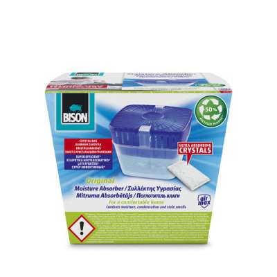 Bison páramentesítő készülék tasakos utántöltővel - 1 db