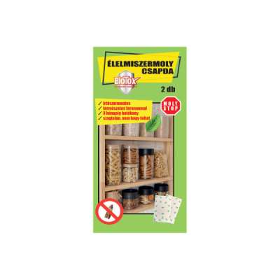 Biotox élelmiszermoly csapda 2 db-os - 1 db