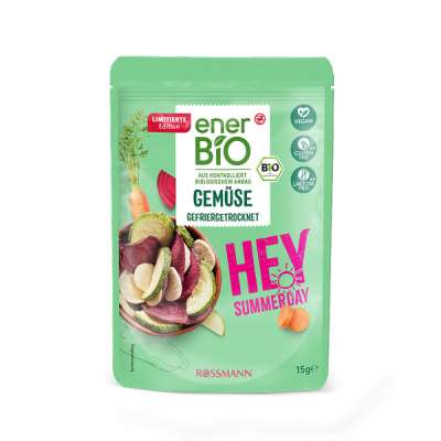 enerBiO szárított zöldségek - 15 g