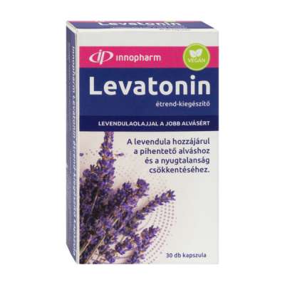 Innopharm Levatonin kapszula - 30 db