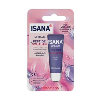 Isana Peptide ajakápoló - 10 ml
