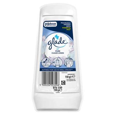 Glade Clean Linen légfrissítő zselé - 150 g