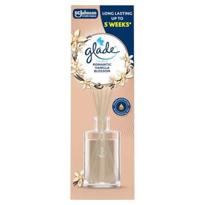 Glade Reed Diffuser pálcás illatosító vanília illattal - 50 ml