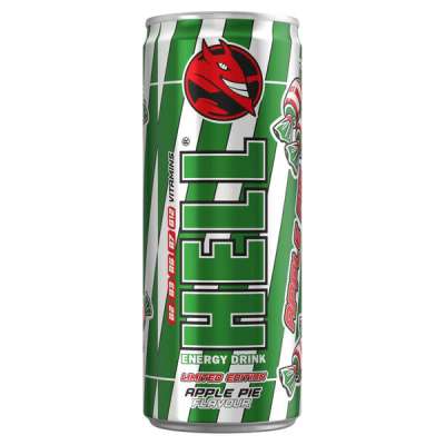HELL Apple Pie ízű limitált kiadású energiaital - 250 ml
