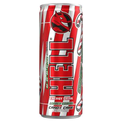 HELL Candy Cane ízű limitált kiadású energiaital - 250 ml