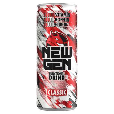 Hell New Gen Classic szénsavas ital - 250 ml
