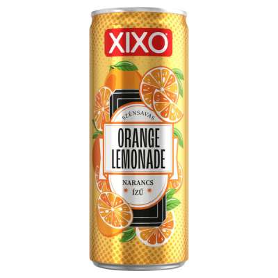 XIXO Orange Lemonade szénsavas üdítőital - 250 ml