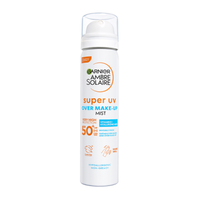Garnier Ambre Solaire Super UV arcpermet smink fölé SPF 50 - 75 ml