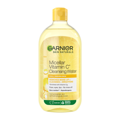Garnier Skin Naturals ragyogást adó micellás víz C-vitaminnal gazdagítva - 700 ml