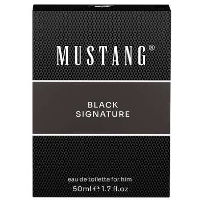 Mustang Black Signature férfi Eau de Toilette - 50 ml