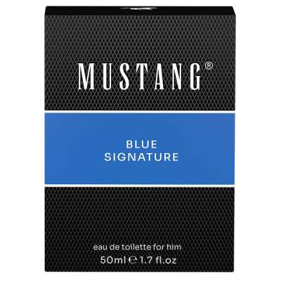 Mustang Blue Signature férfi Eau de Toilette - 50 ml