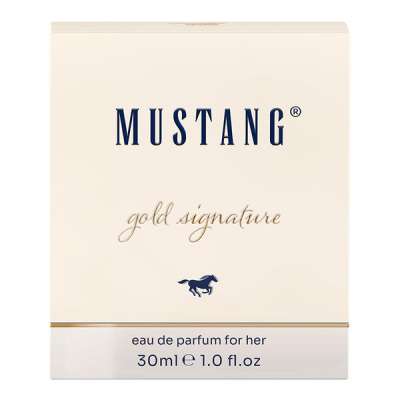 Mustang Gold Signature női Eau de Parfum - 30 ml