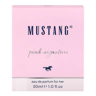 Mustang Pink Signature női Eau de Parfum - 30 ml