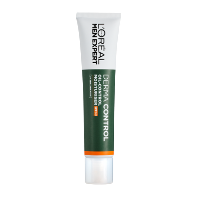 L'Oréal Paris Men Expert Derma Control Oil-Control Moisturiser arckrém SPF30 - 40 ml