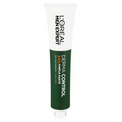 L'Oréal Paris Men Expert Derma Control S.O.S. Pimple Paste krém pattanásokra - 45 ml