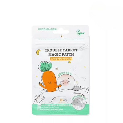 Loablanc Trouble Carrot mikrotűs pattanástapasz - 9 db