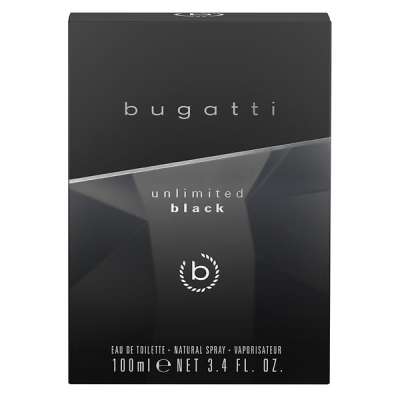 Bugatti Unlimited Black férfi Eau de Toilette - 100 ml