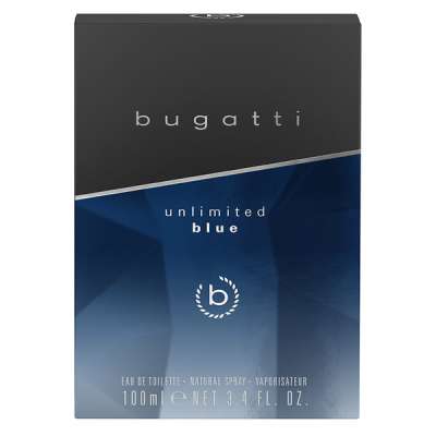 Bugatti Unlimited Blue férfi Eau de Toilette - 100 ml