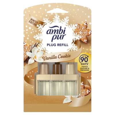Ambi Pur 3Volution Vanilla Cookie elektromos légfrissítő utántöltő  - 20 ml