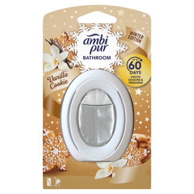 Ambi Pur Vanilla Cookie fürdőszobai légfrissítő - 1 db