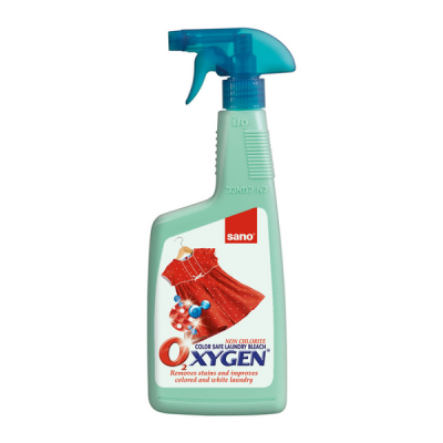 Sano Oxygen színvédő folttisztító spray - 750 ml