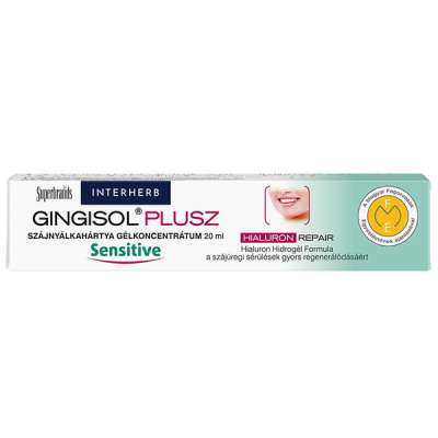Interherb Gingisol plusz szájnyálkahártya gél - 20 ml