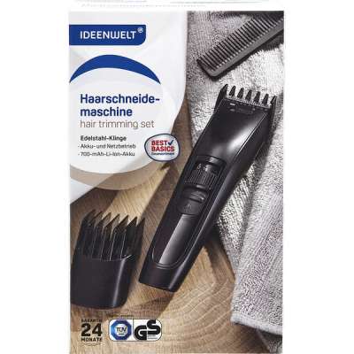 Ideen Welt haj- és szakállvágó RFC-0909 - 1 db