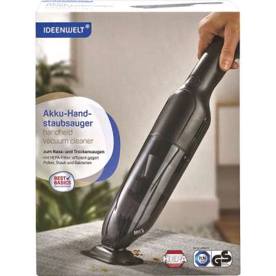 Ideen Welt akkus porszívó - 1 db