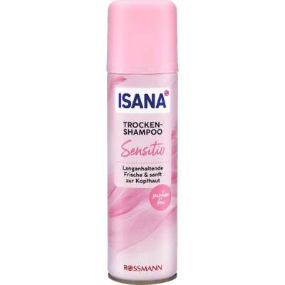 Isana Sensitive szárazsampon - 200 ml