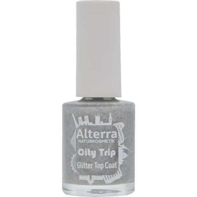 Alterra fedőlakk csillámos - 1db