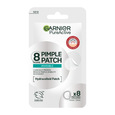 Garnier Pure Active pattanás tapasz BHA-val - 8 db