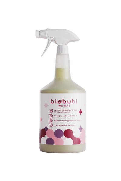 Biobubi WC olaj - 750ML