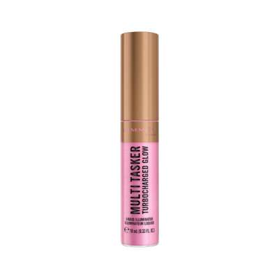 Rimmel Multi-Tasker Turbocharged ragyogásfokozó pirosító /001 - 1 db