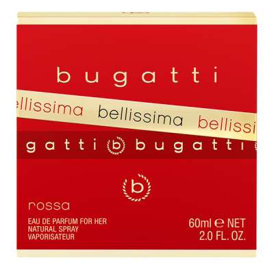 Bugatti Bellissima Rossa női Eau de Parfum - 60 ml